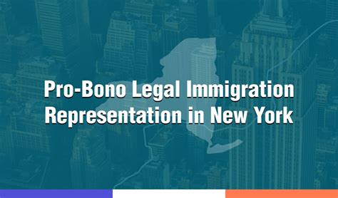 pro bono lawyer for immigration