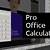 pro office calculator walkthrough