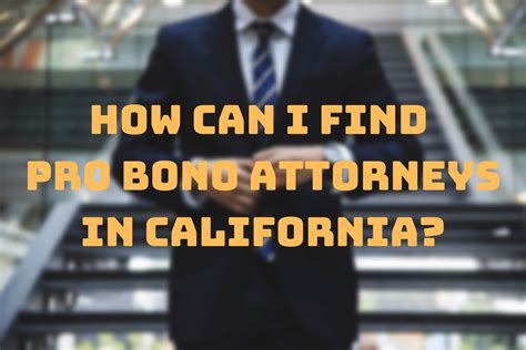 pro bono family lawyers in california
