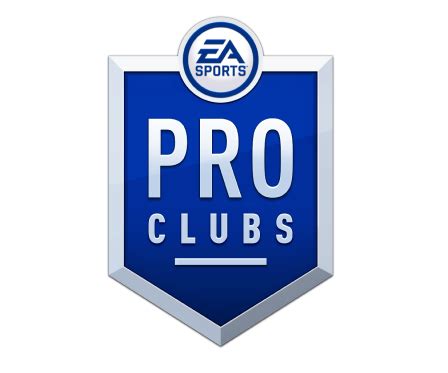 pro club logo transparent
