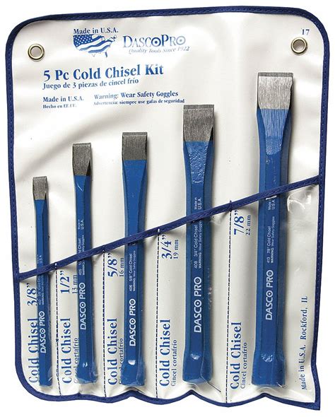 Pro Cold Chisel Set