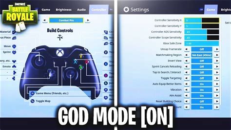 pro controller player settings fortnite