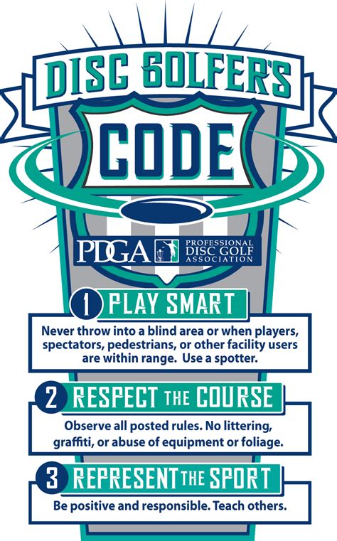 pro disc golf rules