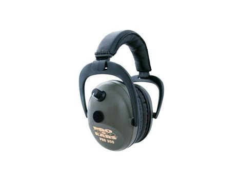Pro Ears Pro 300 Wind Abatement Hearing Protection Nrr 