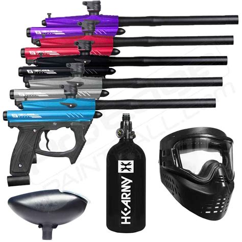 Pro Edge Paintball Guns