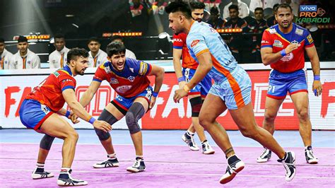 pro kabaddi 2022 points