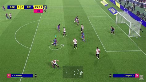 pro league soccer gameplay