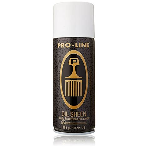 pro line oil sheen
