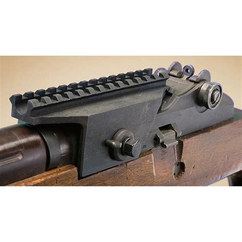 Pro Mag M1a M14 Tactical Steel Scope Mount Black Pm081 