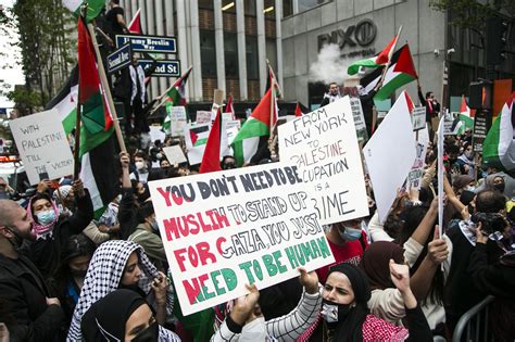 pro palestine march latest