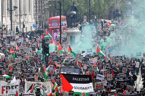 pro palestine protest uk