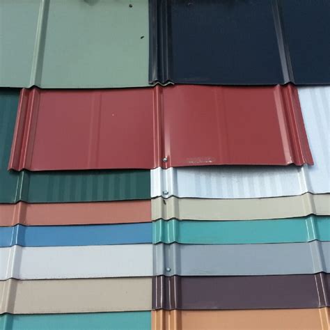 pro panel metal roofing colors