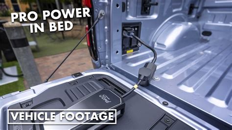 pro power onboard output f150 lightning bed