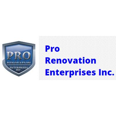 pro renovation enterprises inc