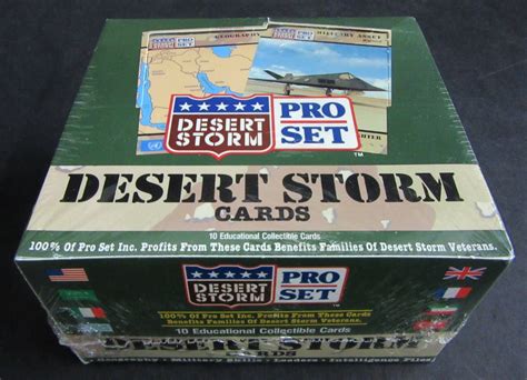 pro set desert storm