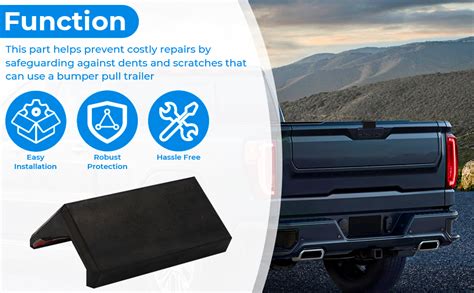 Pro Tailgate Hitch Protector