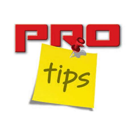 Pro Tips Image