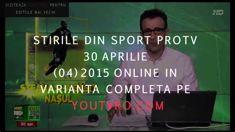 pro tv sport online