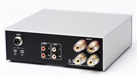 pro-ject amp box ds2 stereo power amplifier