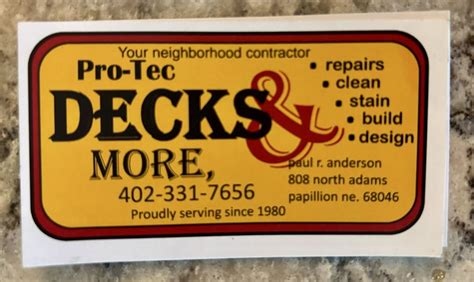 Pro-Tec Deck & Fence Care