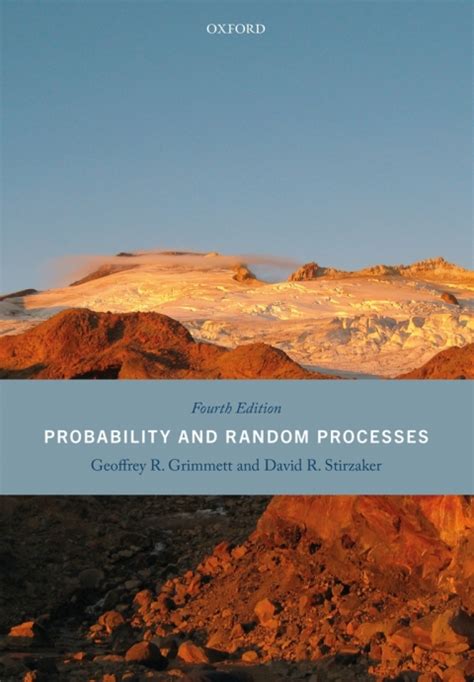 Probability And Random Processes 4Th Edition Pdf