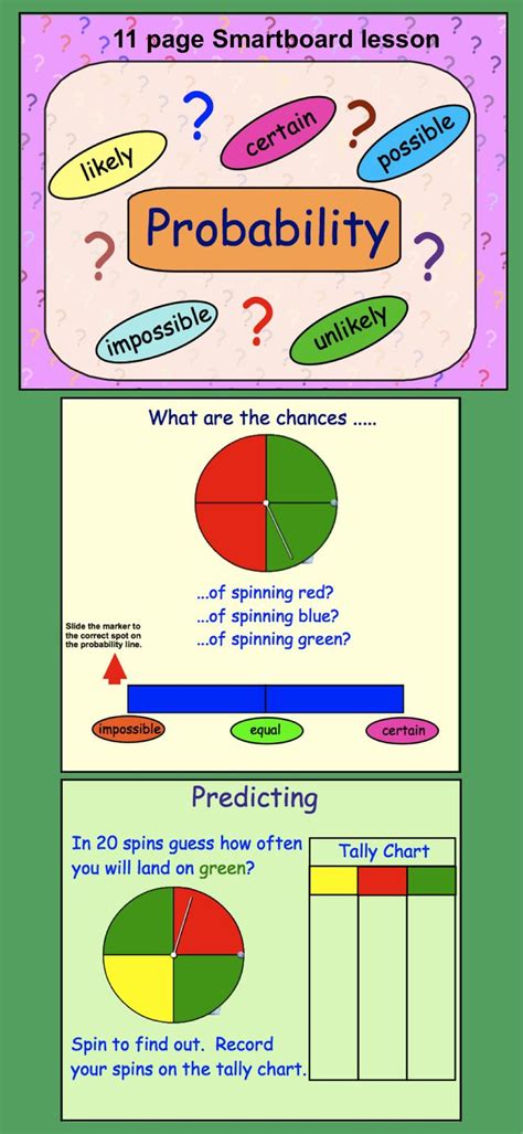probability examples for grade 3