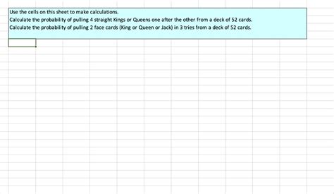 Probability Of Pulling A Jack