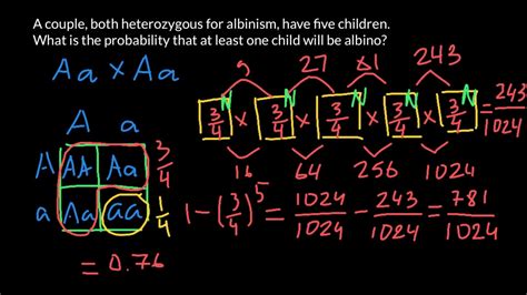 probability problems in genetics