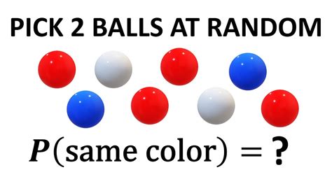 probability problems on balls with solutions pdf