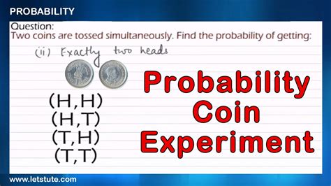 probability problems on coins