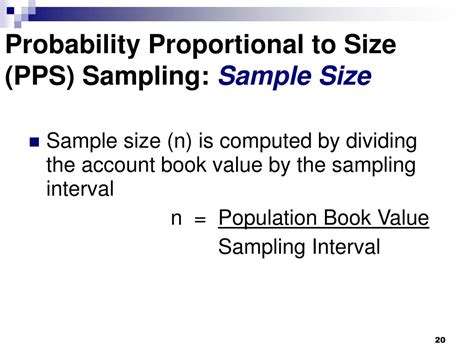 probability proportional to size sampling in r