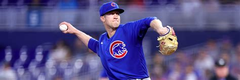 probable pitchers cubs