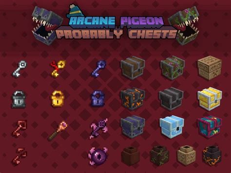 probably chests wiki