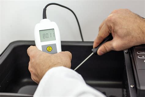 probe thermometer calibration
