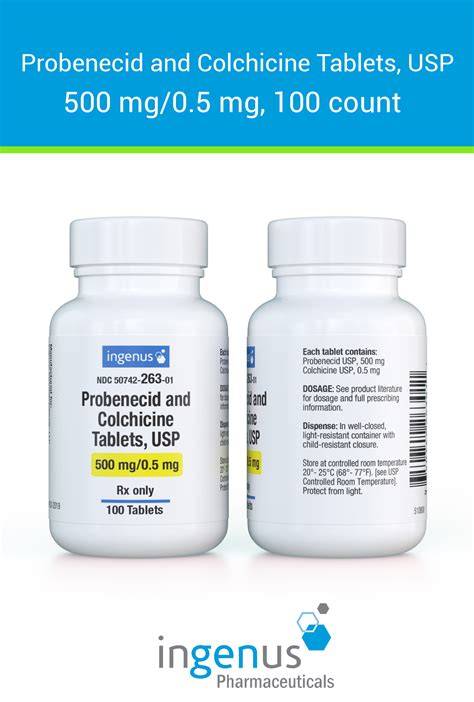 probenecid colchicine tablets