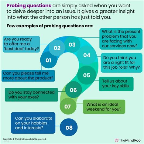 probing questions definition and examples