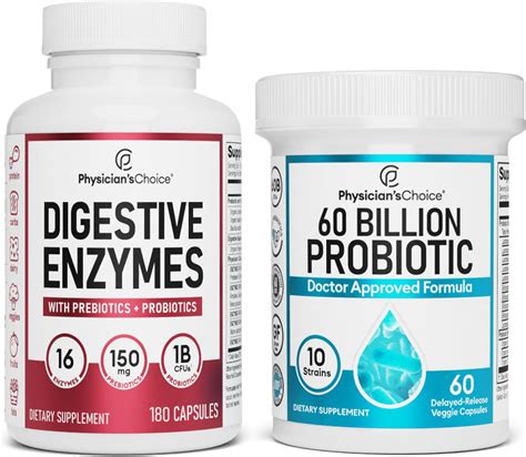 Probiotic Digestive Supplements