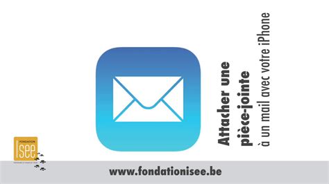 Comment envoyer des pièces jointes volumineuses sur iPhone iPhoneSoft