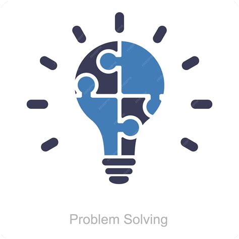 Problem and Solution Icon