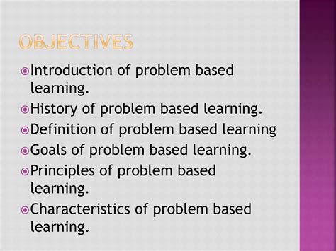 problem based learning definition in nursing education
