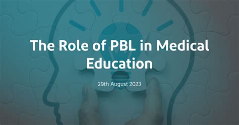 problem based learning examples in medical education