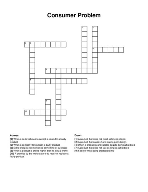 Crossword Conundrums: Unleashing the Power of Problem-Solving