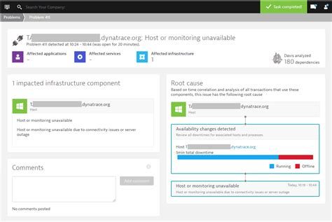 Problem Detection Dynatrace