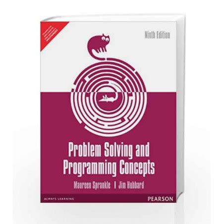 problem solving & programming concepts
