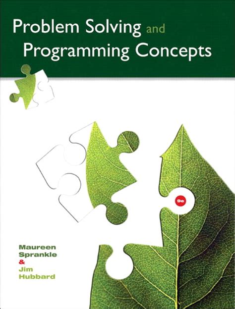 problem solving and programming concepts 9e