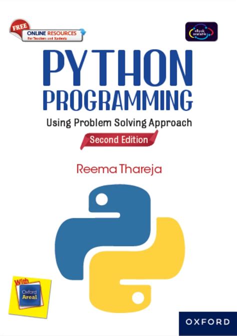 problem solving and programming with python reema thareja pdf download