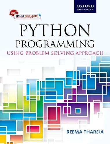 problem solving and python programming book pdf free download
