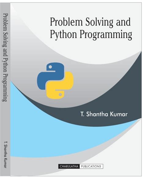 problem solving and python programming technical publications pdf