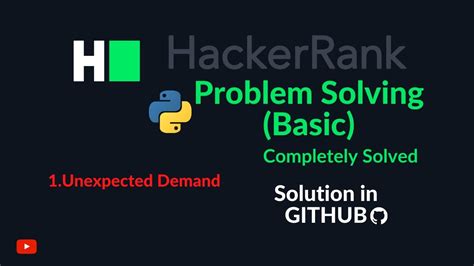 problem solving basic hackerrank solutions