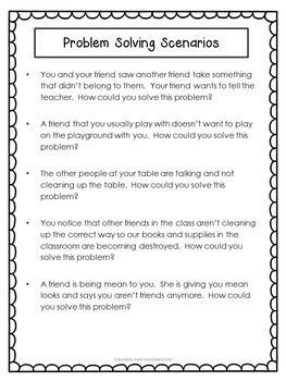 problem solving exercises for high school students